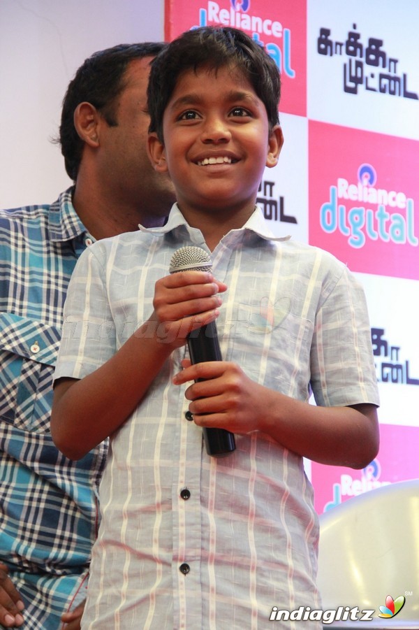 'Kaaka Muttai' Trailer launch